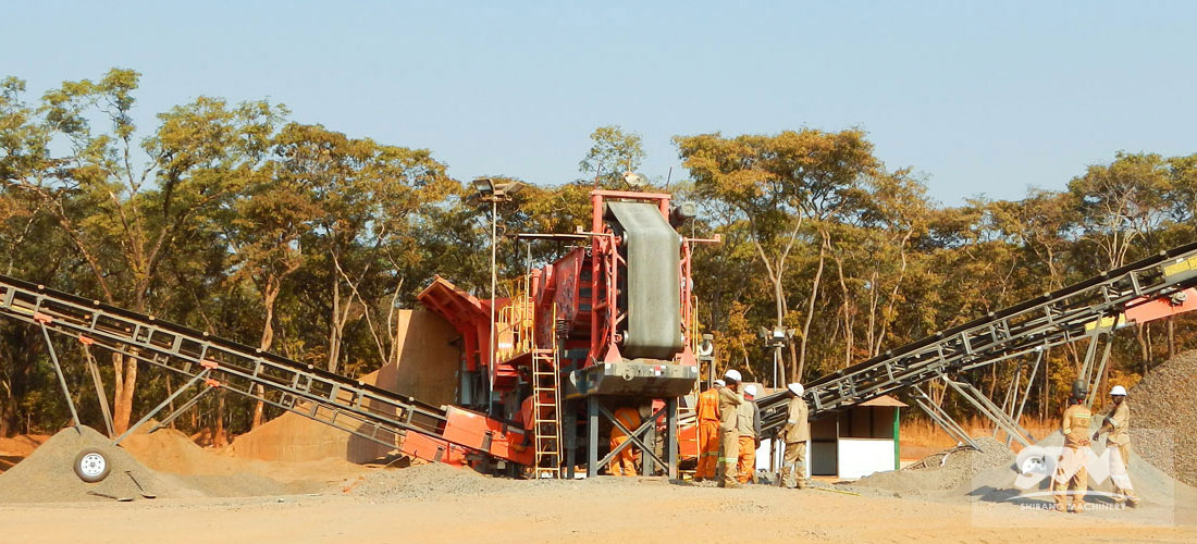 Impact Crusher In Production Lin